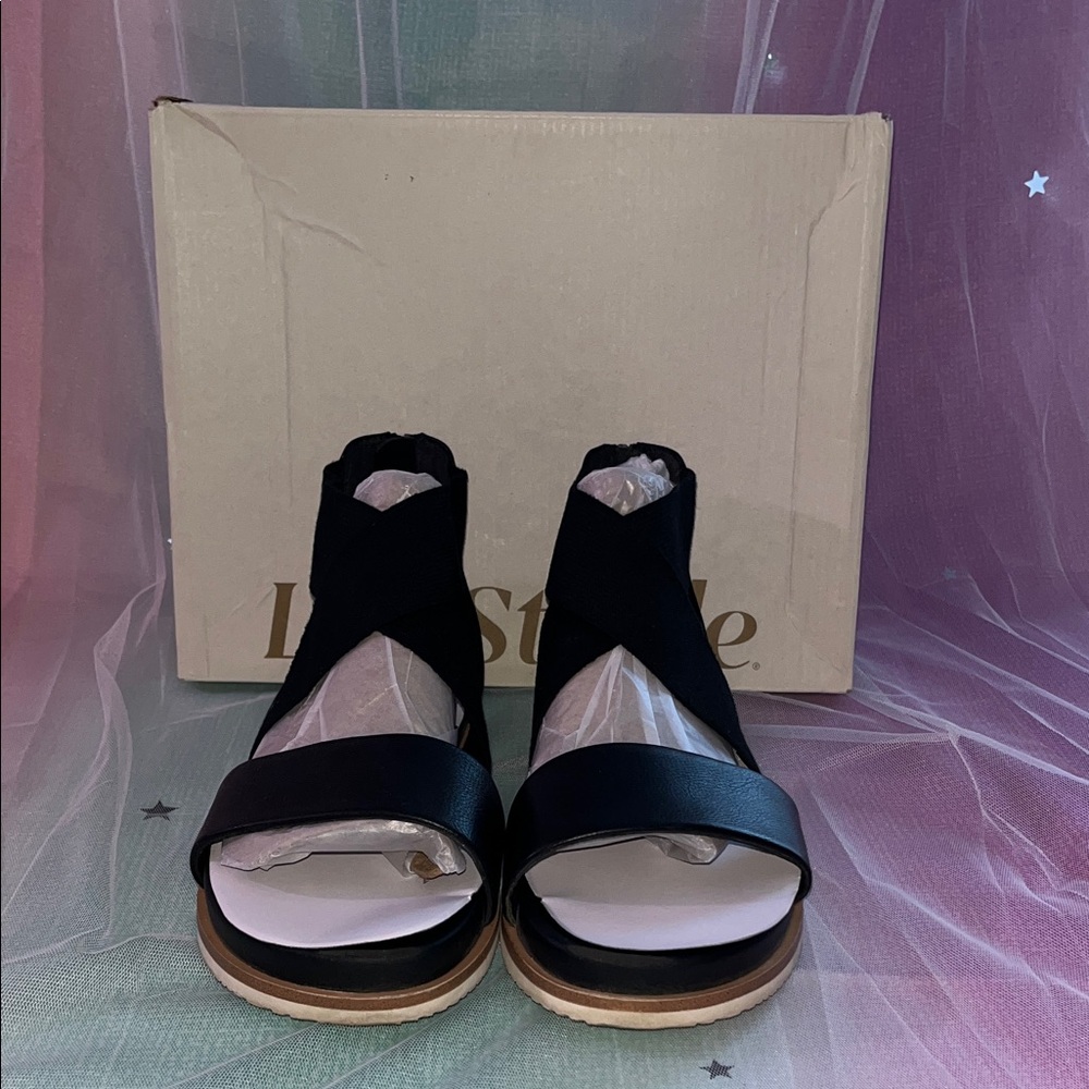Life Stride Black Women's Sandals